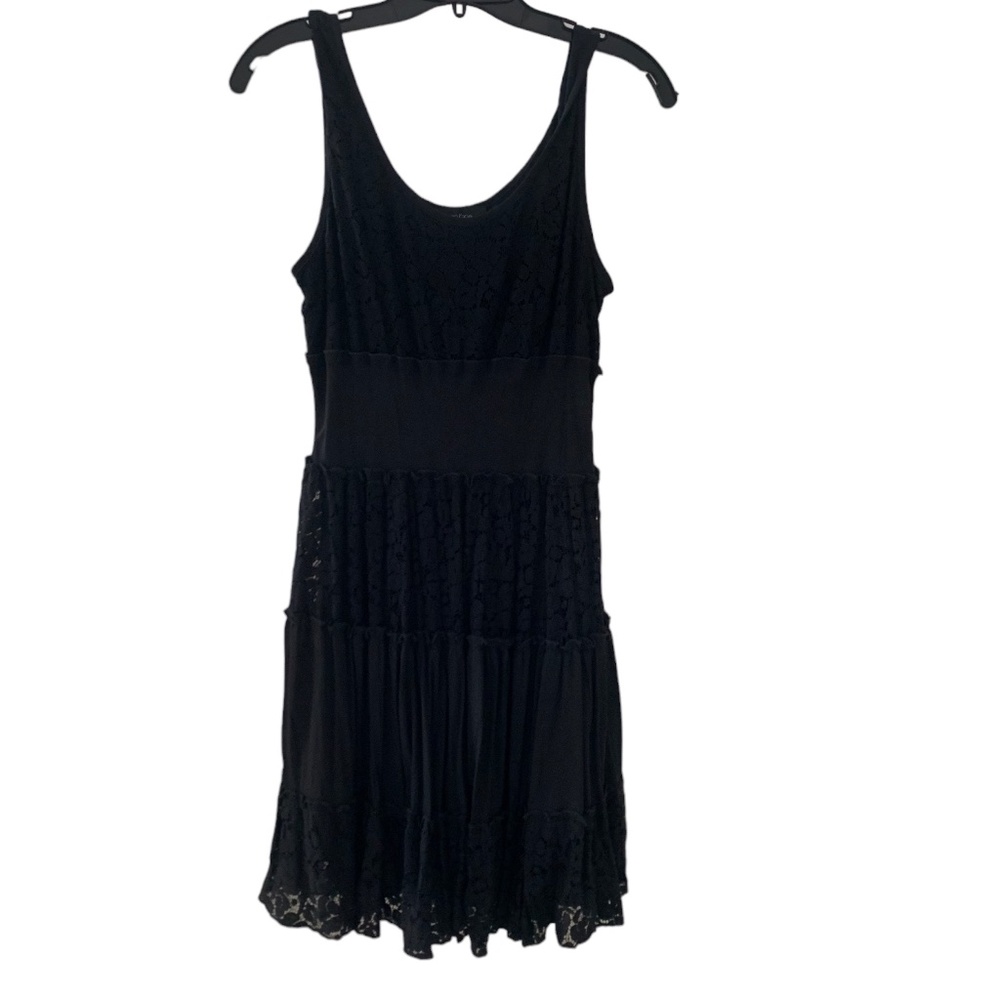 Karen Kane Black Lace Dress S NWOT